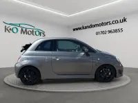 Used Abarth 695 180 HP (132 kW) 2014 Grey Hatchback