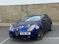 Begagnad Alfa Romeo Giulietta 2016 Blå Halvkombi