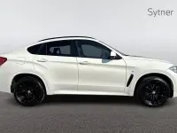 Used BMW X6 M Sport 309 HP (227 kW) 2016 White SUV