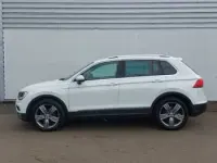 Używany VW Tiguan Match 150 KM (110 kW) 2019 Biały SUV