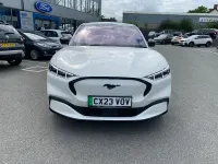 Used Ford Mustang Extended Range 351 HP (258 kW) 2023 White Estate