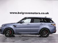 used Land Rover Range Rover Sport 3.0 P400 HSE Dynamic 5dr Auto