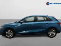 Used Audi A3 2023 Blue Sedan