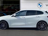 Used BMW 118 M Sport 136 HP (100 kW) 2023 White Hatchback