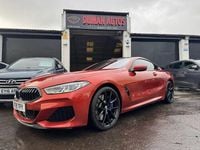 Used BMW M850 Comfort Edition 530 HP (389 kW) 2019 Orange Coupe