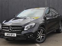 Used Mercedes GLA180 Urban 122 HP (89 kW) 2019 Black SUV