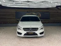 Used Mercedes CLA200 AMG 2015 White Coupe
