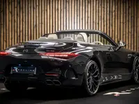 New Mercedes SL55 AMG Premium Plus 2025 Black Cabriolet
