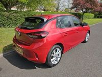 Second-hand Vauxhall Corsa 75 CP (55 kW) 2020 Roșu Hatchback
