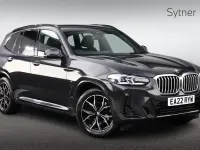Used BMW X3 M Sport 181 HP (133 kW) 2022 Grey SUV