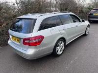 Second-hand Mercedes E250 Avantgarde 2010 Argintiu Break