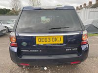 Used Land Rover Freelander 2 HSE 2014 Blue SUV