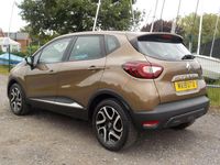 Used Renault Captur Dynamique 90 HP (66 kW) 2018 Brown SUV