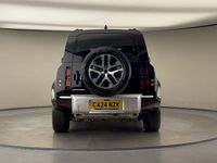 Used Land Rover Defender 404 HP (297 kW) 2023 Santorini black SUV