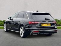 Used Audi A4 S-Line 204 HP (150 kW) 2023 Black Estate