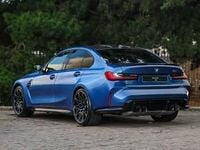 New BMW M3 Competition Edition 530 HP (389 kW) 2026 Blue Sedan