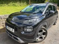 Used Citroën C3 Aircross Flair 82 HP (60 kW) 2019 Black SUV