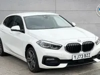 Usado BMW 118 Sport Line 134 HP (98 kW) 2024 Branco Citadino