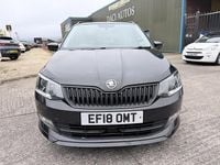 Used Skoda Fabia Monte Carlo 110 HP (80 kW) 2018 Black Estate