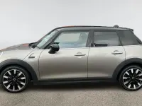 Używany Mini Cooper Exclusive 136 KM (100 kW) 2020 Srebrny Hatchback