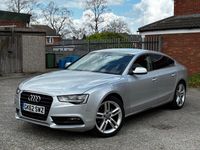 Begagnad Audi A5 2012 Silver Sportkupé