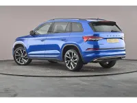 Used Skoda Kodiaq SportLine 110 HP (80 kW) 2023 Race blue metallic SUV