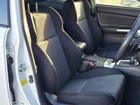 Used Subaru WRX STI GT 300 HP (220 kW) 2014 White Sedan