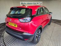 Used Vauxhall Crossland Design Edition 83 HP (61 kW) 2022 Red SUV
