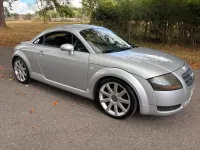 Used Audi TT 177 HP (130 kW) 2004 Silver Coupe
