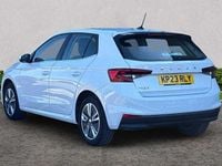 Used Skoda 110 R SE L 81 HP (59 kW) 2023 Moon white metallic Hatchback