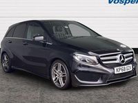 Used Mercedes B200 AMG Line Premium Plus 156 HP (114 kW) 2018 Black MPV