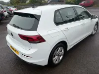 Used VW Golf VIII Life 150 HP (110 kW) 2022 White Hatchback