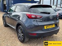 Used Mazda CX-3 Inclusive 105 HP (77 kW) 2017 Grey SUV