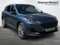 Second-hand Ford Kuga Vignale 190 CP (139 kW) 2023 Albastru SUV