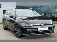 Used VW Passat Elegance 200 HP (147 kW) 2025 Black Estate