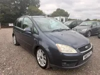 Used Ford C-MAX Ghia 109 HP (80 kW) 2007 Grey MPV