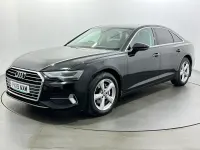 Used Audi A6 Sport 2019 Black Sedan