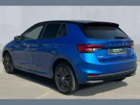 Used Skoda Fabia Colour Edition 116 HP (85 kW) 2024 Blue Hatchback