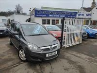 Used Vauxhall Zafira 140 HP (102 kW) 2011 Grey MPV