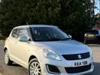 Used Suzuki Swift SZ4 82 HP (60 kW) 2014 Silver Hatchback