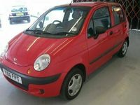 Used Chevrolet Matiz 50 HP (36 kW) 2001 Hatchback