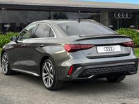 New Audi A3 S-Line 2026 Grey Sedan