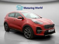 Used Kia Sportage GT-Line 177 HP (130 kW) 2021 SUV