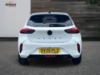 Used Vauxhall Corsa Ultimate 100 HP (73 kW) 2025 White Hatchback
