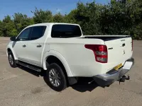 Used Mitsubishi L200 Warrior 178 HP (130 kW) 2016 White Pickup