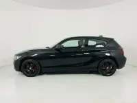 Used BMW 116 Sport Line 2014 Black Hatchback