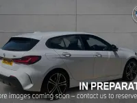 Used BMW 118 M Sport 134 HP (98 kW) 2023 White Hatchback