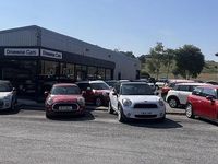 Used Mini Cooper D 112 HP (82 kW) 2014 Red Hatchback