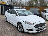 Used Ford Mondeo Titanium 180 HP (132 kW) 2015 White Hatchback