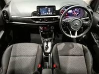 Used Kia Picanto 83 HP (61 kW) 2019 Silver Hatchback